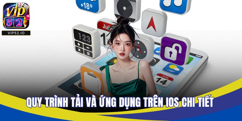 Quy trình tải và ứng dụng trên iOS chi tiết